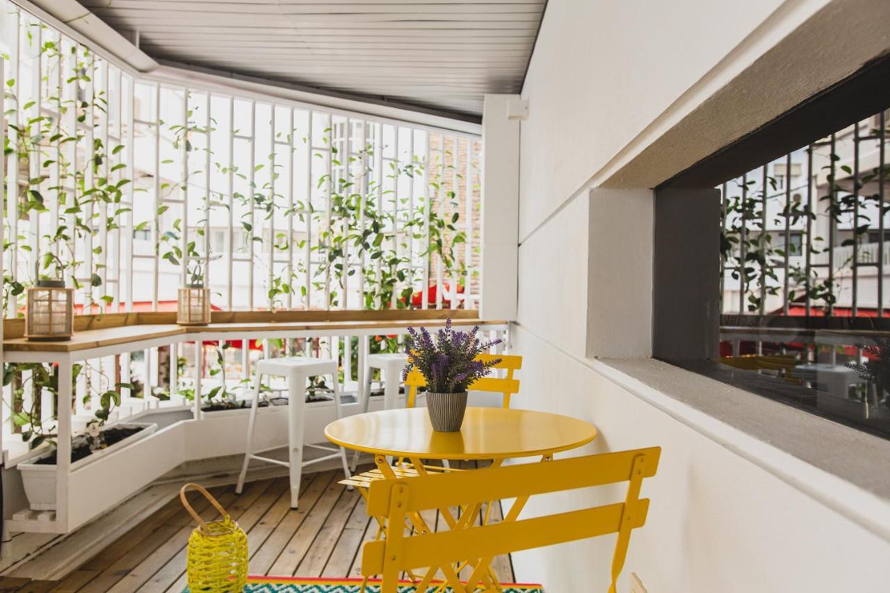 Apartamento Casa Plaza Salvador Sevilla Exterior foto