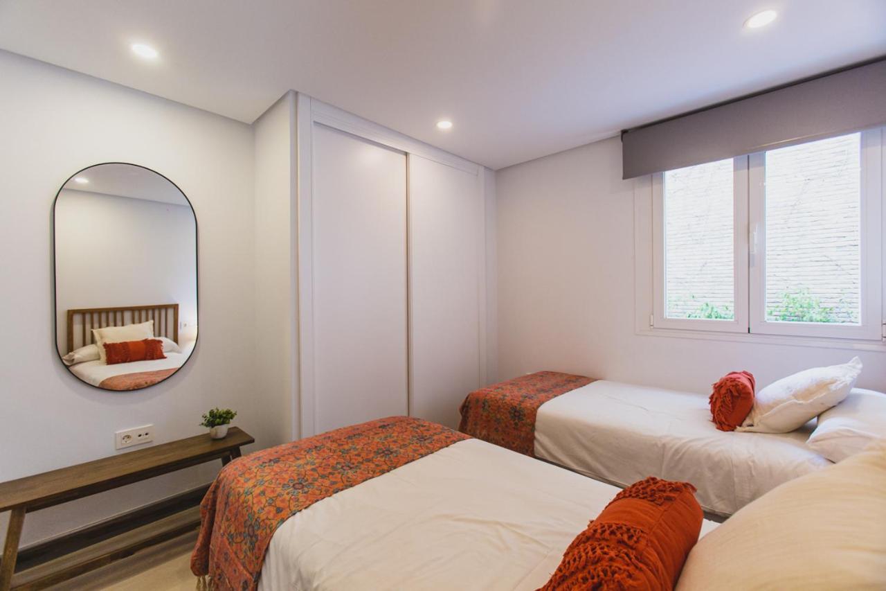 Apartamento Casa Plaza Salvador Sevilla Exterior foto