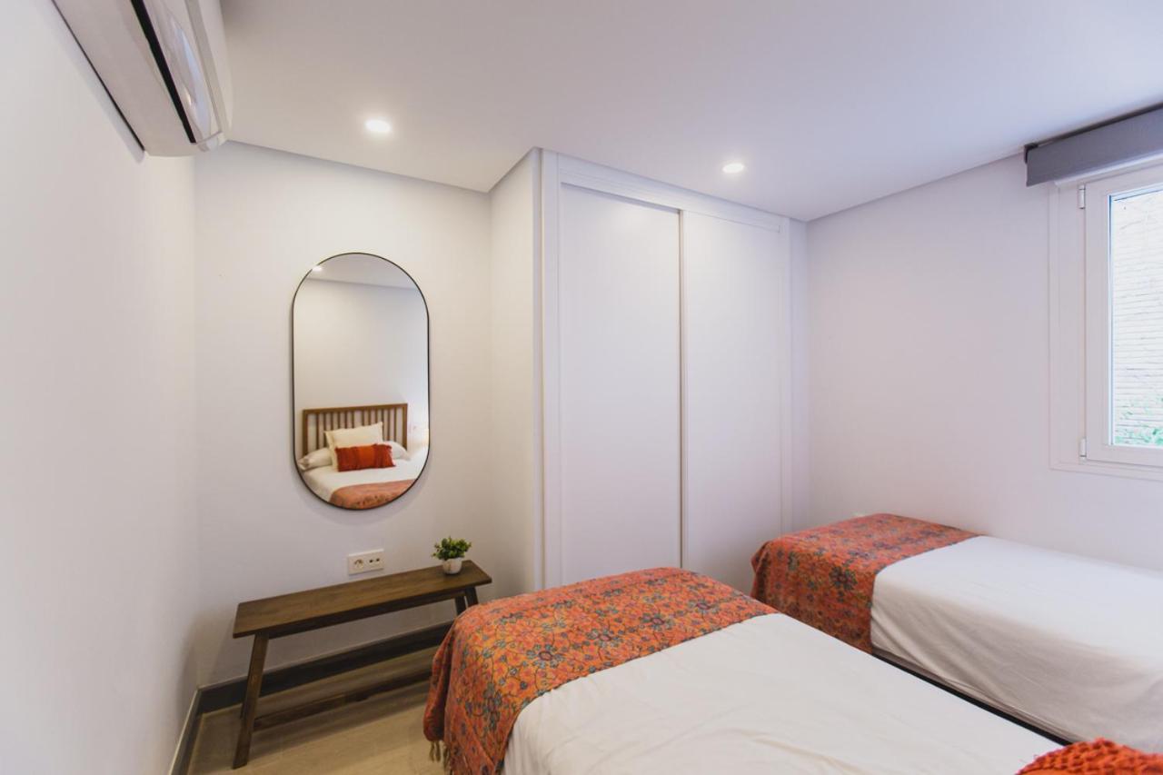 Apartamento Casa Plaza Salvador Sevilla Exterior foto