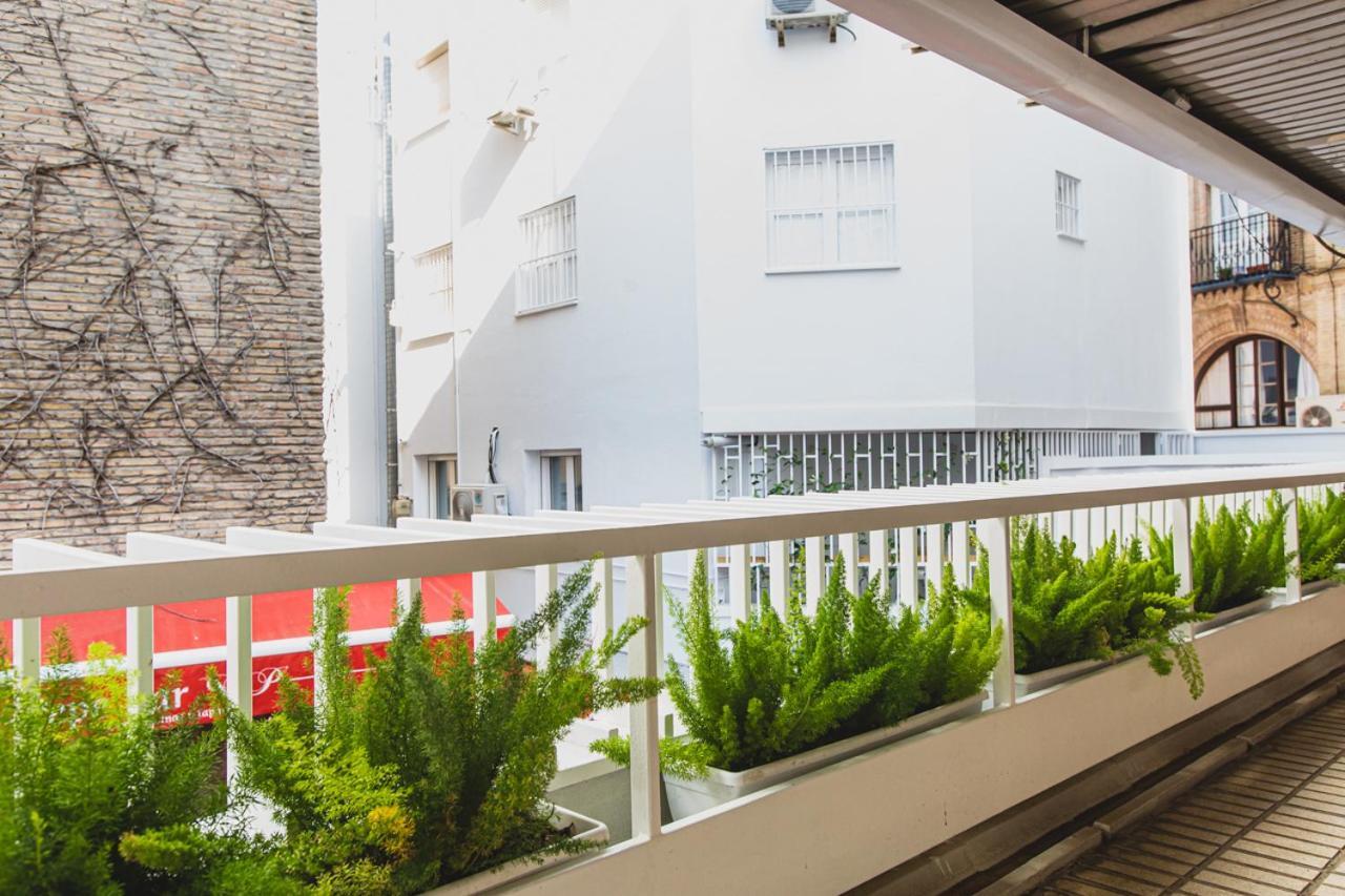 Apartamento Casa Plaza Salvador Sevilla Exterior foto