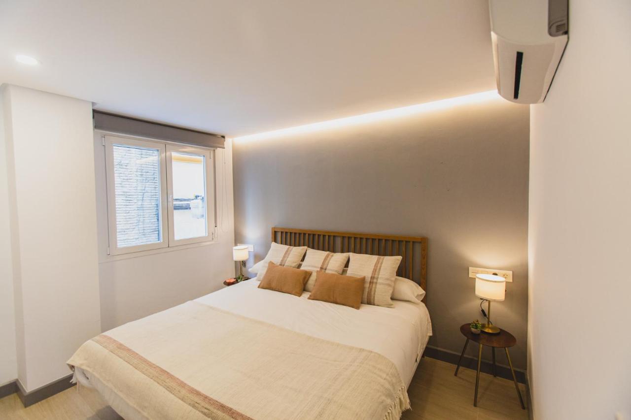 Apartamento Casa Plaza Salvador Sevilla Exterior foto